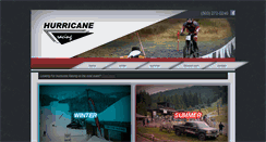 Desktop Screenshot of hurricaneracingoregon.com